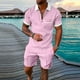 thumbnail image 1 of WILLBEST Pantalones Cortos de Lino para Hombre, de Moda de Primavera/Verano, de Color Liso, con Botones, Informales, Transpirables, de Pierna Recta, para Uso Diario, 1 of 8