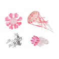 thumbnail image 4 of CUITING Jellyfish Growth Cycle Science Biology Model Animal Life Growth Cycle Figure Pink, 4 of 9