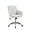 Cream, variant on Velvet Home Office Chairs with Gold Base Upholstered Tufted Modern Height Adjustable 360 Degree Swivel Desk Chairs with Wheels, Vanity Chairs for Living Room, Bedroom,Study Room (Cream)