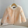 thumbnail image 2 of Babcutegg Jackets for Kid Girls Hoodies Warm Soild Color Kids Clothes Orange, 2 of 7