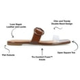 thumbnail image 6 of Journee Collection Womens Jeysha Tru Comfort Foam Slip On Slide Flat Sandals, 6 of 6
