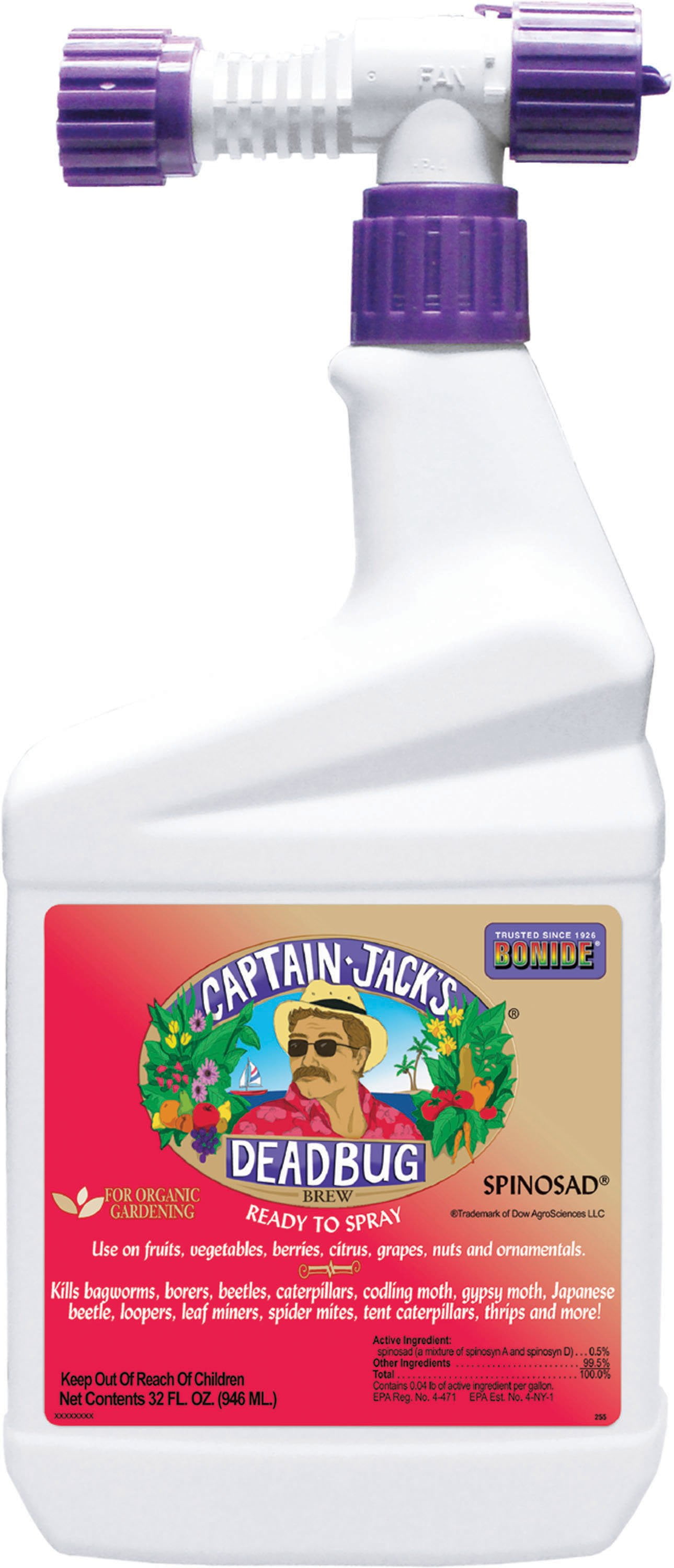 Bonide Products Inc P - Captain Jack's Deadbug Brew Ready To Spray | Walmart Canada