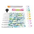 thumbnail image 1 of Crochet Hook Kit, Abrasion Resistant Crochet Hooks  for Handcraft, 1 of 7