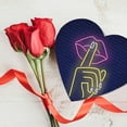 thumbnail image 3 of Koyal Wholesale Valentine's Day Heart Shaped Gift Box with Lid, Sexy Lips, Reusable Heart Box, 8"x6", 1-Pack, 3 of 5