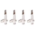 thumbnail image 1 of 4 Piece Microwave Oven Spark Igniter Electrode Replacement For Whirlpool 74009336 AP6011124 PS, 1 of 5