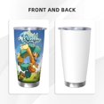 thumbnail image 3 of Vaso Wakfu20oz, taza de viaje para café con aislamiento al vacío de acero inoxidable, taza de café, taza de viaje con tapa, taza térmica para exteriores, 3 of 8