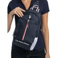 thumbnail image 4 of U.S. Polo Assn. Unisex Large Sling Bag, Navy, 4 of 5