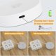 thumbnail image 4 of Luz Electight con sensor de movimiento, 3 unidades, para interiores, recargable por USB, 4 of 7