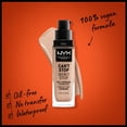 thumbnail image 2 of Lámpara de cobertura total Foundation NYX Can't Stop Won't Stop 05, 2 of 5