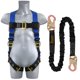 thumbnail image 1 of Arnés de seguridad con protección contra caídas TRSMIMA, kit de cuerpo completo para hombre, 1 of 7