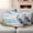 Blue, variant on Pack of 2 Outdoor Pillow Covers 20x12 Inch Waterproof Coastal Birds Throw Pillow Covers,Decorative Couch Pillow Shams Protectors Blue Sky Heron Seabird Tropical Beach Patio Pillowcases Cushion Covers