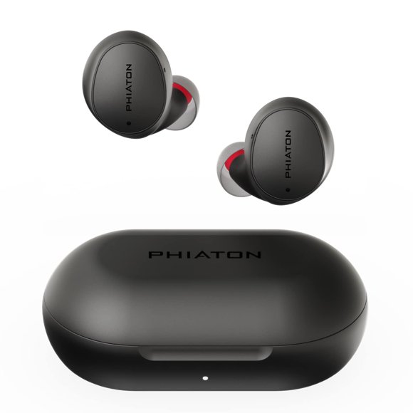 Auriculares Phiaton Bonobuds Lite True Wireless Negro