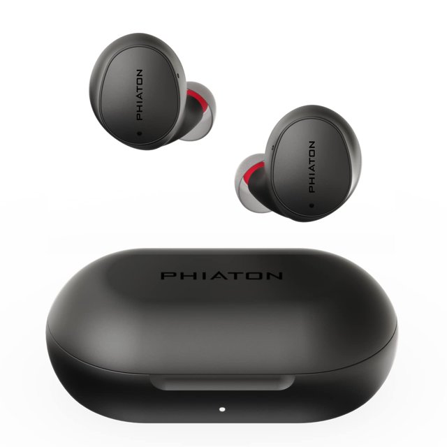 Auriculares Phiaton Bonobuds Lite True Wireless Negro
