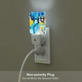 thumbnail image 4 of Saiise Bluey Print LED Night Light for Bathroom,Hallway,Bedroom,Kids Room,Stairway-EU, 4 of 7