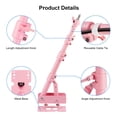 thumbnail image 4 of Soporte de pared Ring Light Selens de 100 cm con brazo giratorio de 180°, 4 of 6