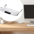 thumbnail image 6 of yotijay Keyboard Tray Under Desk Silent Slide Rail Multipurpose Pull Out Computer Drawer White, 6 of 9