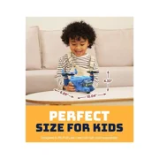 Robocar Poli Carey Carrier Transport Helicopter Toy Holds 2 Die-Cast Rescue Vehicles Xmas Gift for Kids Boys Girls