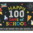 thumbnail image 3 of Colorful Theme School Banner Polyester Material Classroom Decor Lightweight for School Events Educational Celebration Kids Party, 3 of 3