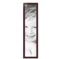 thumbnail image 2 of ArtToFrames 9" x 39" Cherry Picture Frame, 9x39 inch Red MDF Poster Frame (WOM-4643), 2 Pack, 2 of 7