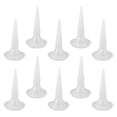 thumbnail image 3 of KAKOWELY Rallonge de Buse de Calfeutrage 10 Pcs Embouts de Buse de Calfeutrage Ensemble Flexible Buses en Plastique Grande Buse Outils de Calfeutrage Réutilisables Embouts de Buse de Calfeutrage en Plastique, 3 of 5
