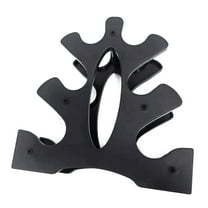 Small Dumbbell Rack Hand Weight Tower Stand 3 Tiers Dumbbell Bracket Compact Dumbbell Rack for Homes Gym Storage
