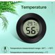 thumbnail image 3 of Mini Digital LCD Thermometer Hygrometer, Thermometer, Portable Thermo Hygrometer Indicator, Temperature Humidity -5070 20%99% RH (3 PCS), 3 of 5
