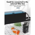 thumbnail image 4 of Diving filter IPF - 180, internal aquarium filter for aquariums and fish and turtle ponds, 4 of 5