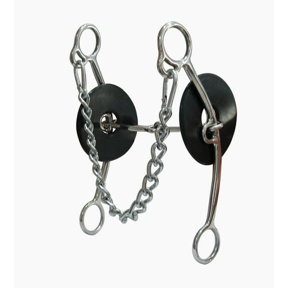 AJ Tack Long Shank Lifter Gag Bit