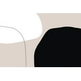 thumbnail image 2 of Uplusmestudio 24x17 White Modern Wood Framed Museum Art Print Titled - Pairing, 2 of 4