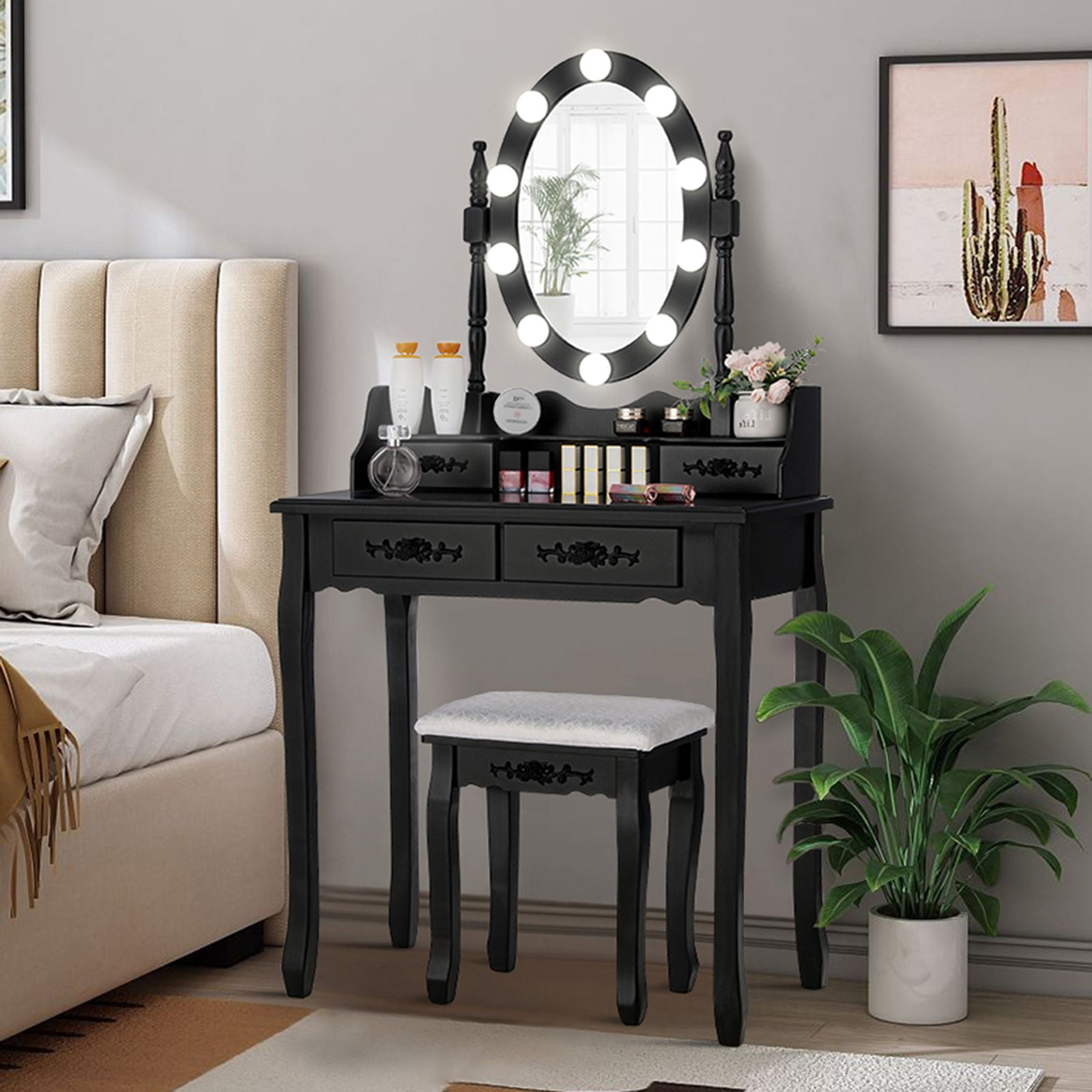 Iwell vanity table deals