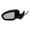 Paint to Match, variant on For Nissan Altima 2019 2020 Door Mirror Driver Side | Paint to Match | Heated | With Turn Signal | Textured Base | SR | With Cover | Replacement For NI1320312 | 963026CA0B