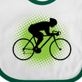 thumbnail image 4 of Inktastic Cycling Bicycle Racing Biking Boys Baby Bib, 4 of 4