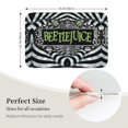 thumbnail image 5 of Felpudo personalizado de la película de terror beetlejugos, alfombra antideslizante estilo Tim Burton, baño, cocina, jardín, alfombrilla de bienvenida, 5 of 5