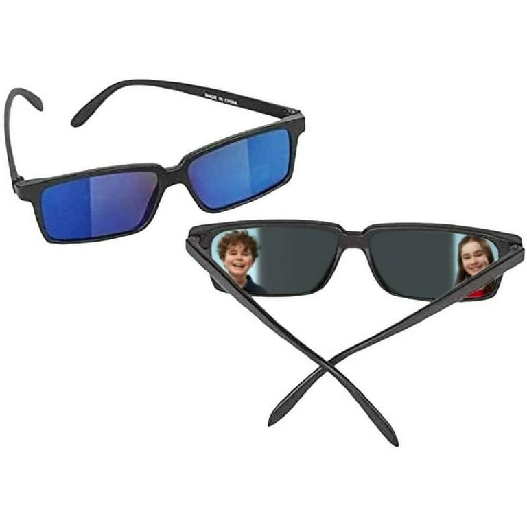 Spy Look Behind Sunglasses (3 pack) Detective Perfect