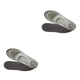 thumbnail image 4 of Toystoory Plantillas de masaje Buena elasticidad Pies planos ortopédicos Soporte de Absorbe el alivio del dolor Plantilla para hombres Dorado 28X9.7cm 2piezas, 4 of 6