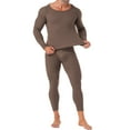 thumbnail image 2 of Anyfit Wear Men Long Johns Thermal Underwear Set Fleece Lined Base Layer Top and Bottom for Cold Weather, 2 of 7