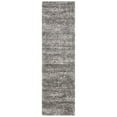 thumbnail image 6 of SAFAVIEH Hudson Shag Jadyn Striped Area Rug, Grey/Ivory, 9' x 12', 6 of 10