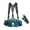 Multicolor #4, variant on Fiudx Ultralight Multifunctional Outdoor Waist Bag Hunting Pack for Men Hiking Pack with Water Bottle Ultralight Multifunctional Outdoor Waist Bag