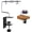 Style B-With Clamp, variant on Fishing Line Spooler Winder, Adjustable Fishing Reel Spooler Portable Fishing Line Winder Spooler Spooling Station System for Spinning Casting Reels