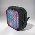 thumbnail image 2 of Bocina recargable bluetooth  tws  luz led MS-RAINBOW-W, 2 of 4