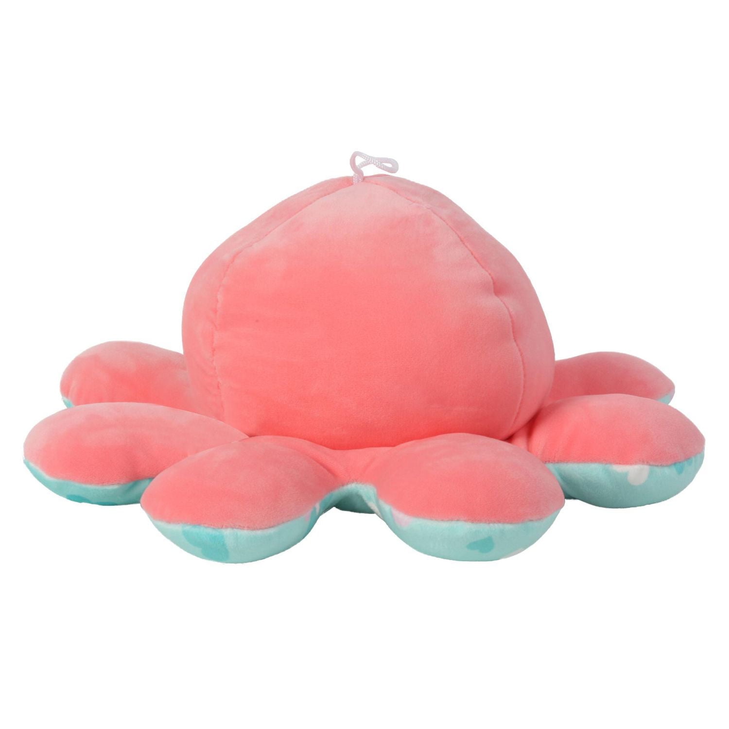 Way To Celebrate Valentine's Day 13.5" OCTOPUS Reversible Plush Animal