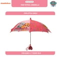 thumbnail image 2 of Nickelodeon Kids Umbrella, Paw Patrol Toddler and Little Girl Rain Wear, 2 of 6
