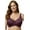 Dark Plum, variant on Plum Full Coverage Stretch Lace Underwire Bra, US 36F, UK 36E, NWOT