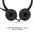 thumbnail image 3 of Auriculares De Servicio Al Cliente, Auriculares Montados Ajustables Reducción De Ruido Ergonómico Para Computadora, 3 of 8