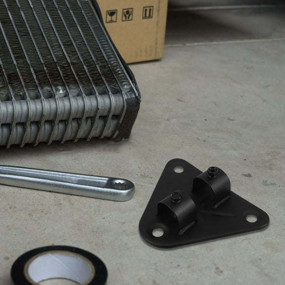 HOMEMAXS Wall Fan Mount Bracket Wall Mounted Fan Holder for Installation for Garages and Patios Fan Accessory for Indoor and Outdoor Use