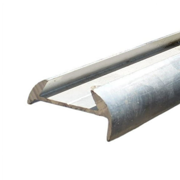 Western Metals Silver Boat Gunnel Molding Rub Rail