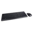 thumbnail image 2 of Lenovo 510 Wireless Keyboard & Mouse Combo, 2.4 GHz Nano USB Receiver, Full Size, Island Key Design, Left or Right Hand, 1200 DPI Optical Mouse, GX30N81775, Black, 2 of 4