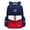 Red, variant on Backpack For School Ergonomic Spine Reduction Large Capacity Lightweight Student Backpack For Elementary Unisex Daily Use