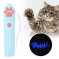 thumbnail image 4 of Pet Cat Claw Print Teaser Toy Projector Pen for Pet Playing Interactive Funny Exercise Training ToysBlue, 4 of 11