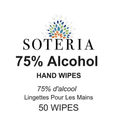thumbnail image 4 of Lingettes pour les Mains à 75 % d'Alcool par Soteria 50/Pack:, 4 of 4